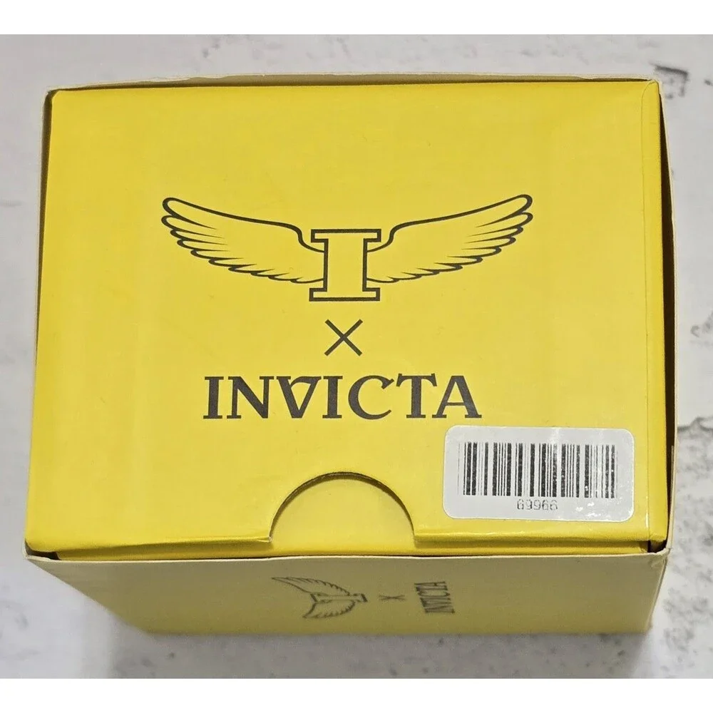 Invicta Specialty Men's Watch 42mm Silver Rose Gold 69966 Brand New